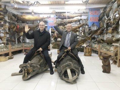 Spor Yorumcusu Haldun Domaç'tan Türkiye Deniz Canlıları Balıkçı Kenan Müzesi'ne Övgü