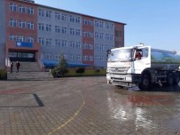 Süleymanpaşa Belediyesi Okulları Temizledi