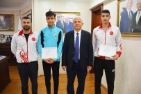 Torbalı'nın Altın Sporcularına Altın Ödül