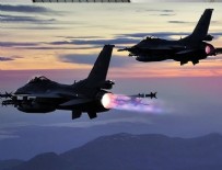 TSK'dan Irak'ın kuzeyine hava harekatı: 16 hedef imha edildi