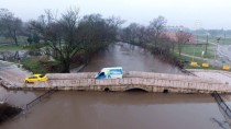 KIRKPINAR GÜREŞLERİ - Tunca Nehri'nin Debisi Düştü