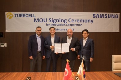 Turkcell Ve Samsung'tan 5G İçin İşbirliği