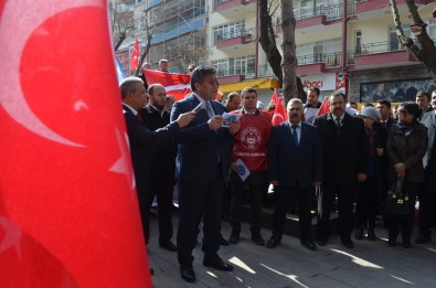 Türkiye Kamu Sen'den Mehmetçiğe Destek