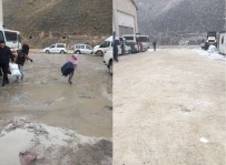 Van Büyükşehir Kapıköy'de Yol Çalışması Yaptı