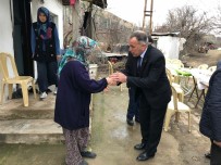 ERSOY ARSLAN - Yaralanan Askerin Ailesine Büyükşehir'den 'Geçmiş Olsun' Ziyareti