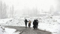 KARASU NEHRİ - Yurttan Kar Kış Manzaraları