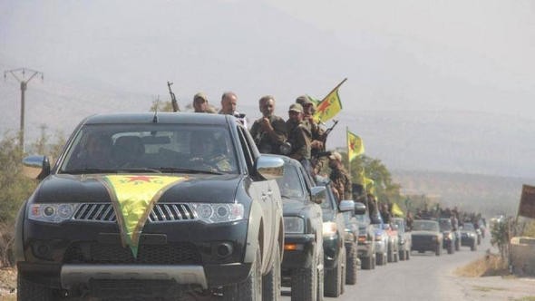 ABD'den PYD/PKK sınır gücüne 'Irak-Suriye sınırı' kılıfı
