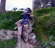 5 Ayrı Yerden Çaldığı Malzemeleri Metruk Binada Depoladı