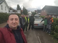 89 Model Şahin'le Avrupa Turu