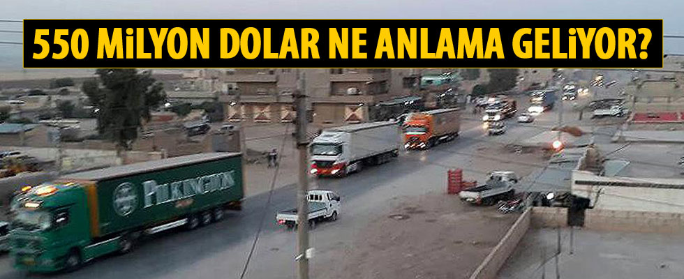 ABD Suriye'ye silah yığmaya devam edecek