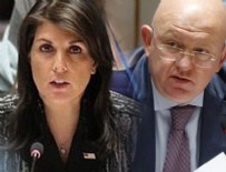ABD ve Rusya'dan BMGK'de Suriye atışması