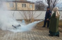 SÖNDÜRME TÜPÜ - Adilcevaz'da Öğretmenlere Yangın Tatbikatı