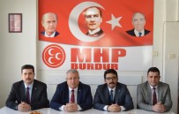 HIKMET ÖKTE - AK Parti'den MHP'ye Ziyaret