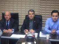 İSMAIL YıLDıRıM - AK Parti Merkez İlçe Yönetim Kurulu Toplandı