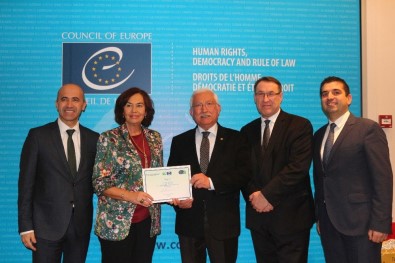 Avrupa'nın 12 Yıldız Şehri Ödülü 4. Kez Karşıyaka'nın