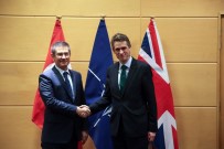 NURETTİN CANİKLİ - Bakan Canikli, NATO Genel Sekreteri Ve İngiltere Savunma Bakanı İle Görüştü