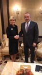 Bakan Çavuşoğlu, Avustralya Dışişleri Bakanı Bishop İle Görüştü