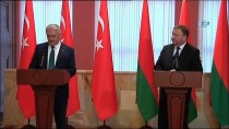 Başbakan Yıldırım Açıklaması 'Belarus-Türkiye Arasında 1 Milyar Dolarlık Ticaret Hacmi Gerçek Potansiyelini Yansıtmıyor'
