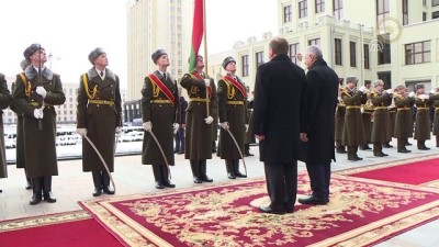 Başbakan Yıldırım Belarus'a Gitti