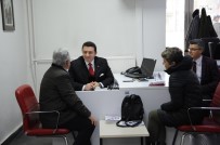 Başkan Bakıcı Halk Gününe Devam Ediyor