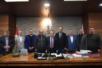 Başkan Böcek, Otobüs Esnafını Ağırladı