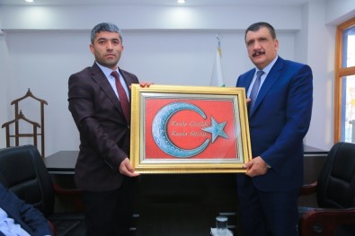 Başkan Gürkan, Esnaf Odalarını Ziyaret Etti