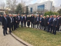 Başkan Karabacak Ve Darıcalı Muhtarlar Ankara'da