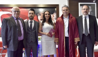 Başkan Uysal, Sevgililer Günü'nde Nikah Kıydı