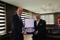 Batman Belediye Başkan Vekili Aksoy Bağışçıları Ağırladı