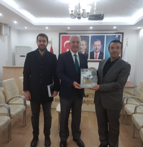 BİK'ten AK Parti Mardin İl Başkanlığı'na Ziyaret