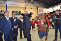 BALıKESIR ÜNIVERSITESI - Bilal Erdoğan, Balıkesir'de Okçuluk Kursu Açılışına Katıldı