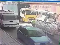 Bir Kaza Böyle Engellendi