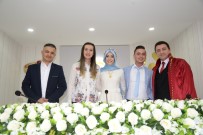 Bozüyük'te Sevgililer Günü'nde 5 Çift 'Bir Ömür Boyu Evet' Dedi