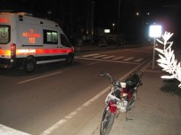 Çanakkale'de Trafik Kazası Açıklaması 1 Yaralı