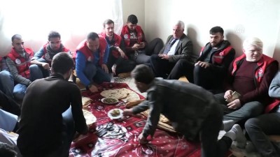 'Damla Ekspresi' Gönüllüleri Bitlis'i Gezdi