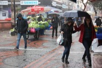 Edirne'de Sağanak Yağış