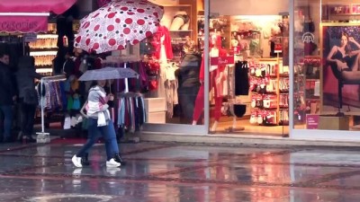 Edirne'de Şiddetli Sağanak