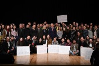 NECDET BUDAK - Egeli Gençlerden, Rektör Prof. Dr. Necdet Budak'a Sürpriz