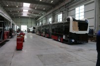 RAYLI SİSTEM - Elektrikli Otobüsler Geliyor