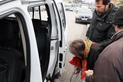 Engelli Kadın 'Yardım Bahanesine 45 Liramı Çaldılar' Diye Gözyaşlarına Boğuldu