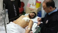Eniştesinin Bıçakladığı Iraklı Genç Ağır Yaralandı