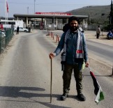 TEKSTİL İŞÇİSİ - Filistin'deki Zulme Dikkat Çekmek İçin 54 Gün Yürüdü
