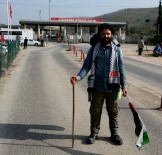 TEKSTİL İŞÇİSİ - Filistin İçin 54 Gün Yürüdü