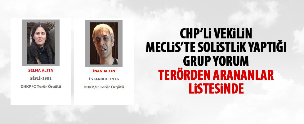 Grup Yorum üyeleri aranan teröristler listesinde