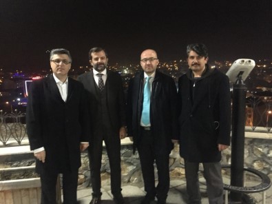 Gürsu Belediye Başkanı Mustafa Işık Bozüyük'ü Ziyaret Etti