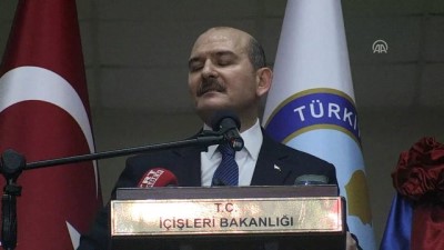 İçişleri Bakanı Soylu Bursa'da Açıklaması (1)