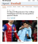 MANCHESTER - İngiltere'de Gündem İlkay Gündoğan