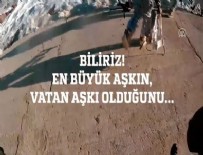 Jandarma'dan 14 Şubat klibi