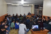 Kahta'da 'İmanlı Genç' Konulu Program Düzenlendi