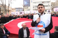 EĞITIM BIR SEN - Karaman Memur-Sen'den Afrin Harekatına Destek